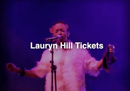 fall events you can't miss - lauryn hill performing